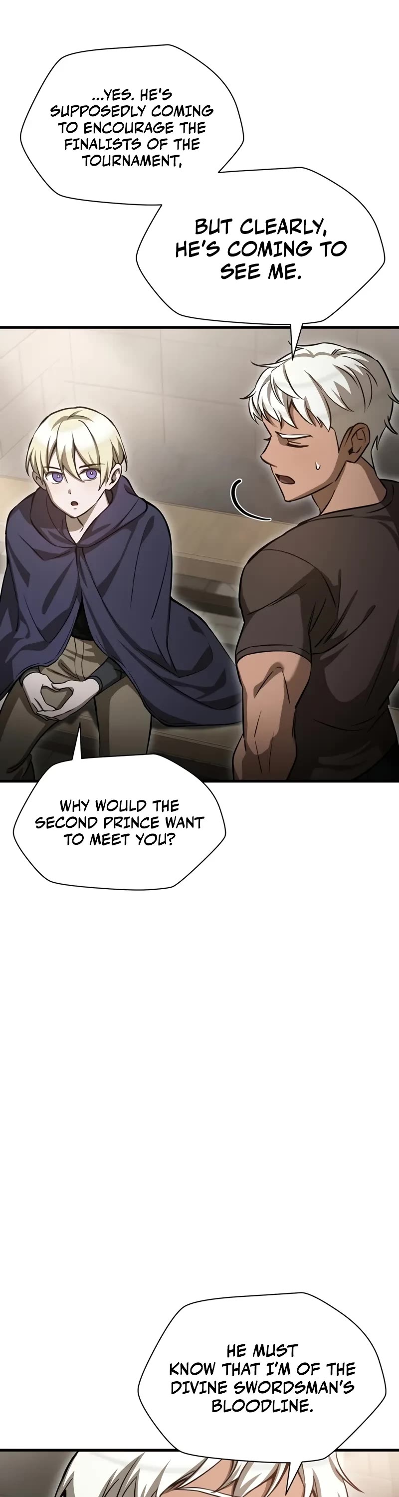Helmut: The Forsaken Child Chapter 92 page 7 - Chapter 92