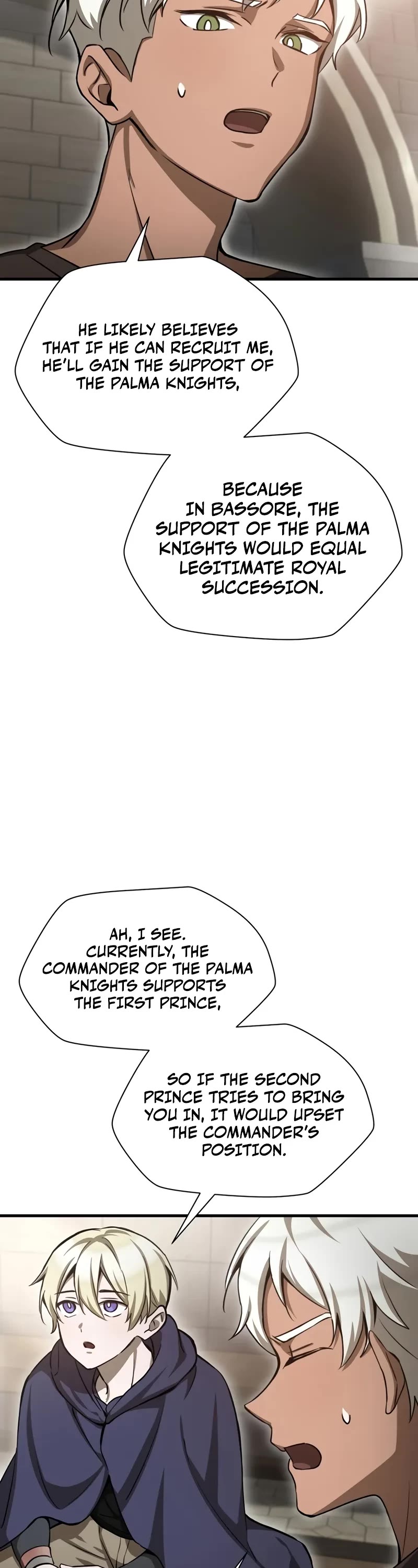 Helmut: The Forsaken Child Chapter 92 page 8 - Chapter 92