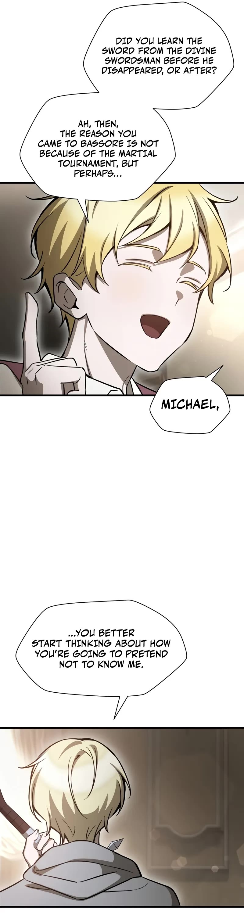 Helmut: The Forsaken Child Chapter 93 page 12 - Chapter 93