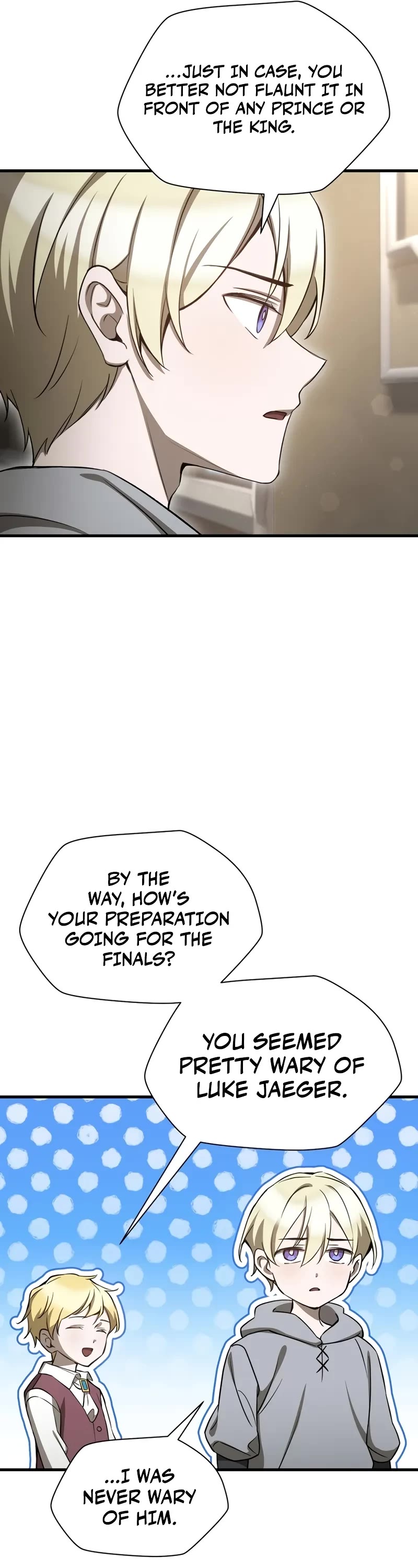 Helmut: The Forsaken Child Chapter 93 page 17 - Chapter 93