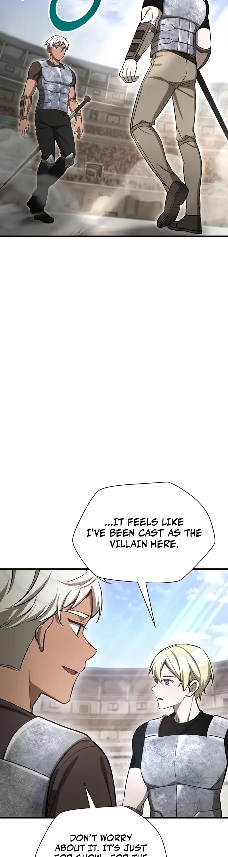 Helmut: The Forsaken Child Chapter 93 page 33 - Chapter 93