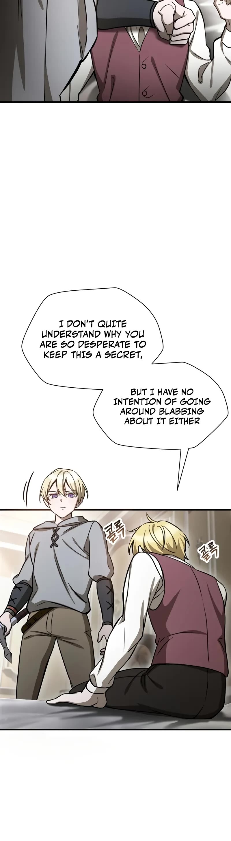 Helmut: The Forsaken Child Chapter 93 page 5 - Chapter 93