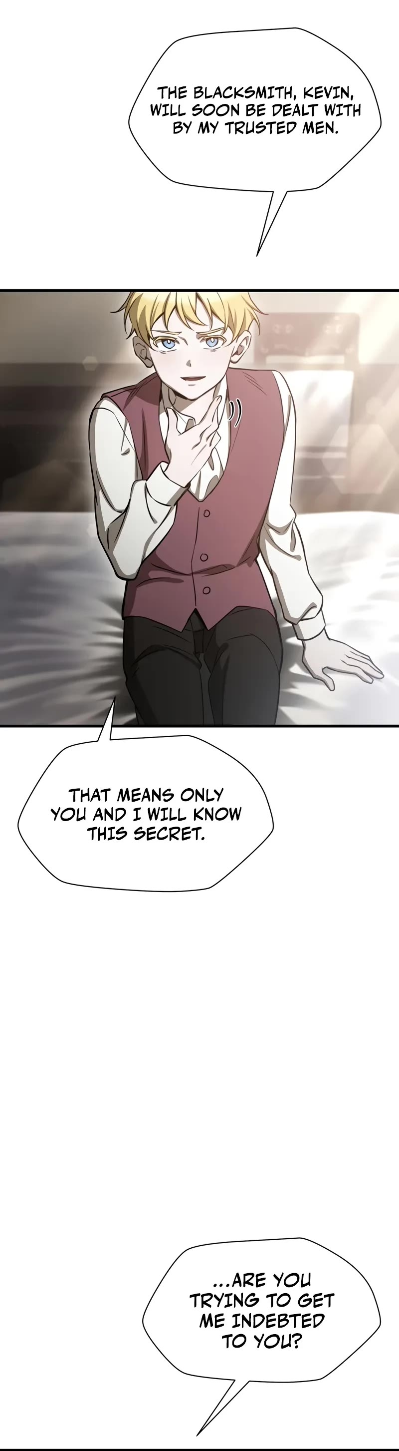 Helmut: The Forsaken Child Chapter 93 page 6 - Chapter 93
