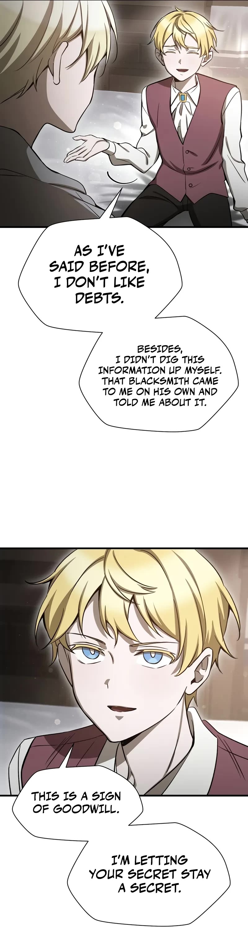 Helmut: The Forsaken Child Chapter 93 page 7 - Chapter 93