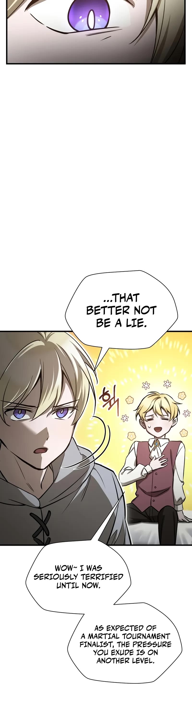 Helmut: The Forsaken Child Chapter 93 page 9 - Chapter 93