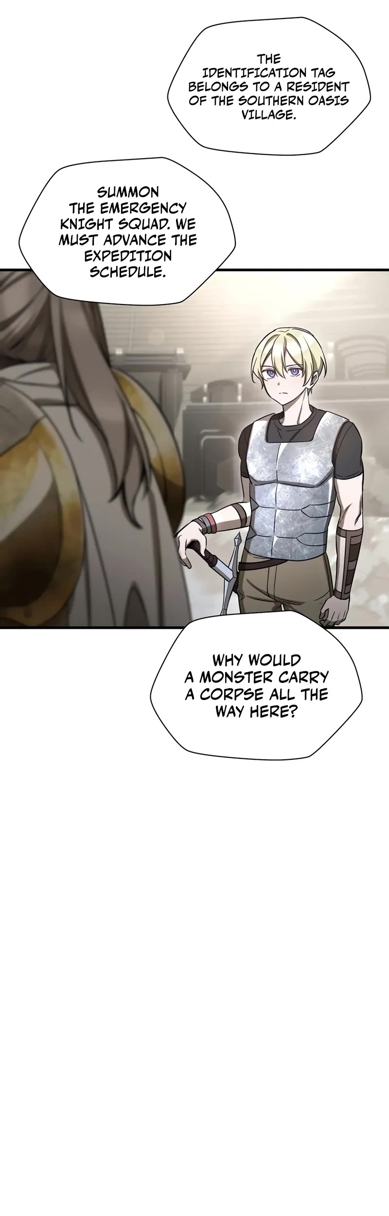 Helmut: The Forsaken Child Chapter 94 page 15 - Chapter 94