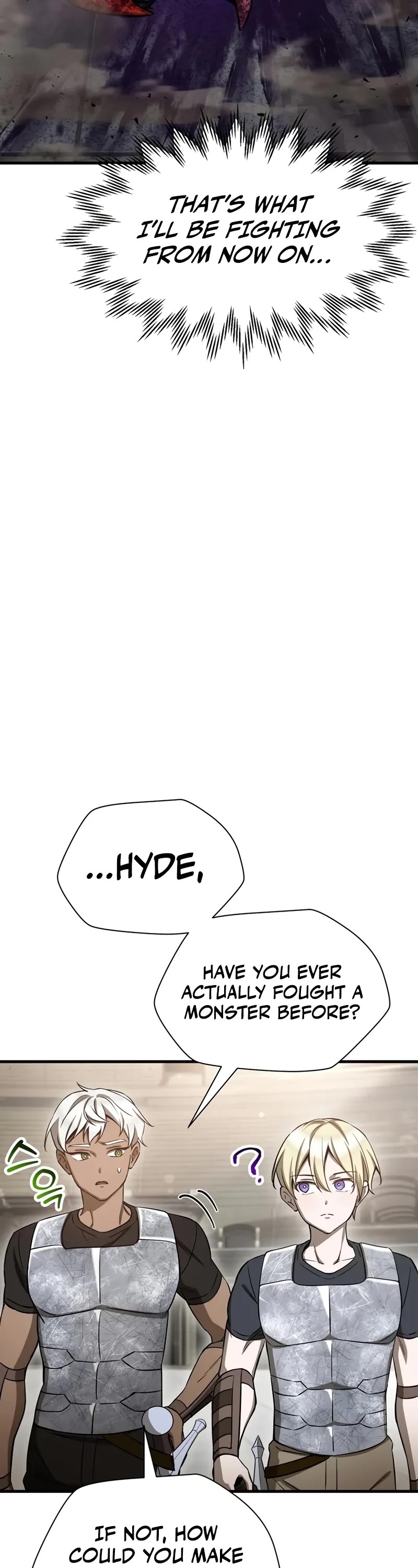 Helmut: The Forsaken Child Chapter 94 page 18 - Chapter 94