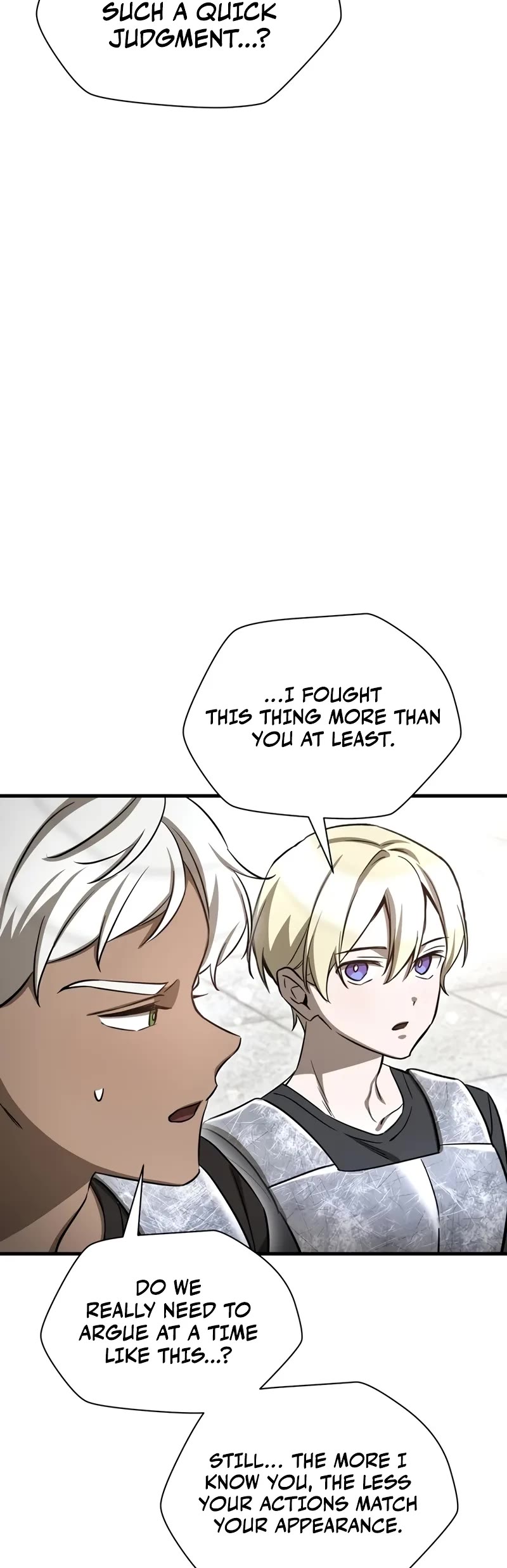 Helmut: The Forsaken Child Chapter 94 page 19 - Chapter 94