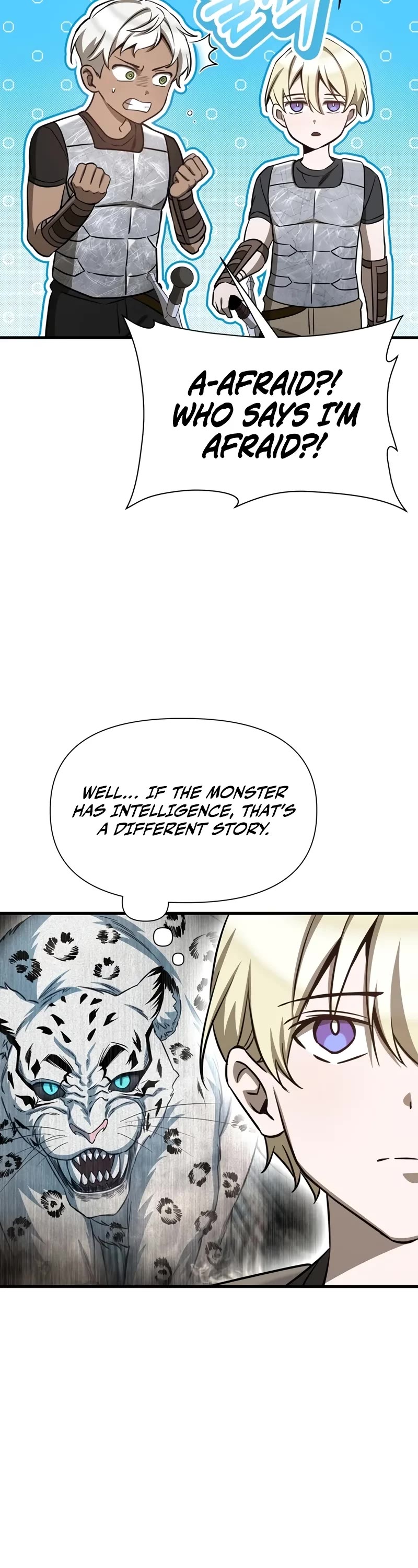 Helmut: The Forsaken Child Chapter 94 page 22 - Chapter 94
