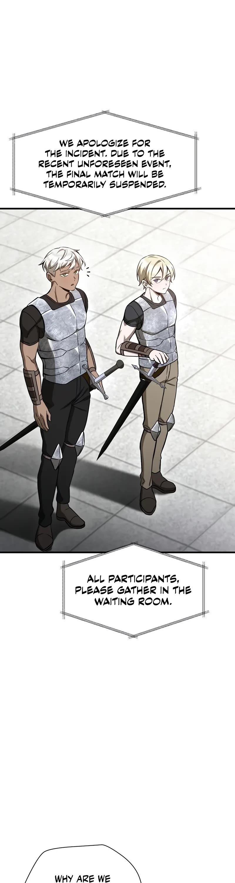 Helmut: The Forsaken Child Chapter 94 page 23 - Chapter 94