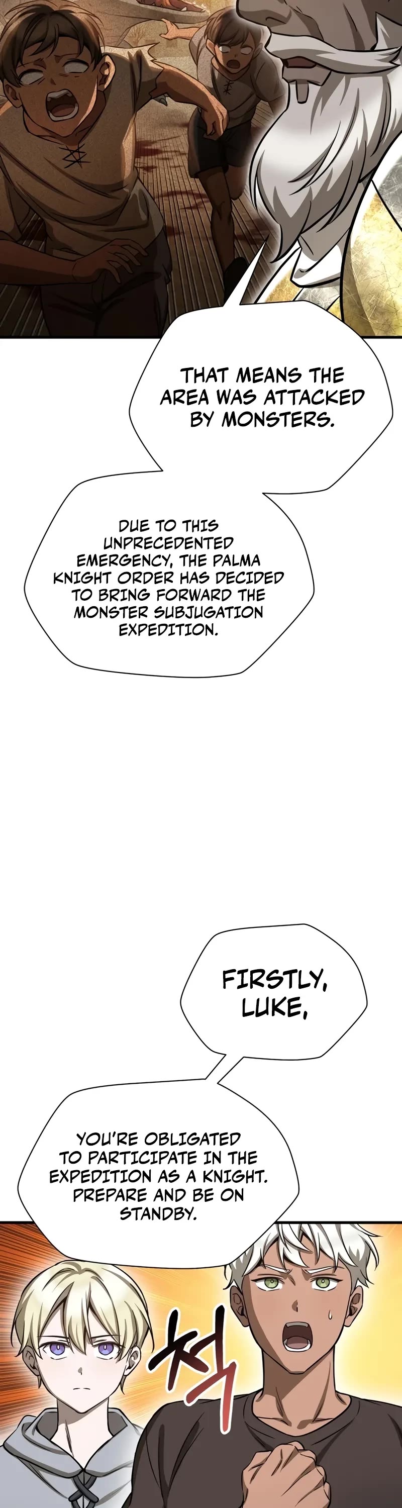 Helmut: The Forsaken Child Chapter 94 page 28 - Chapter 94