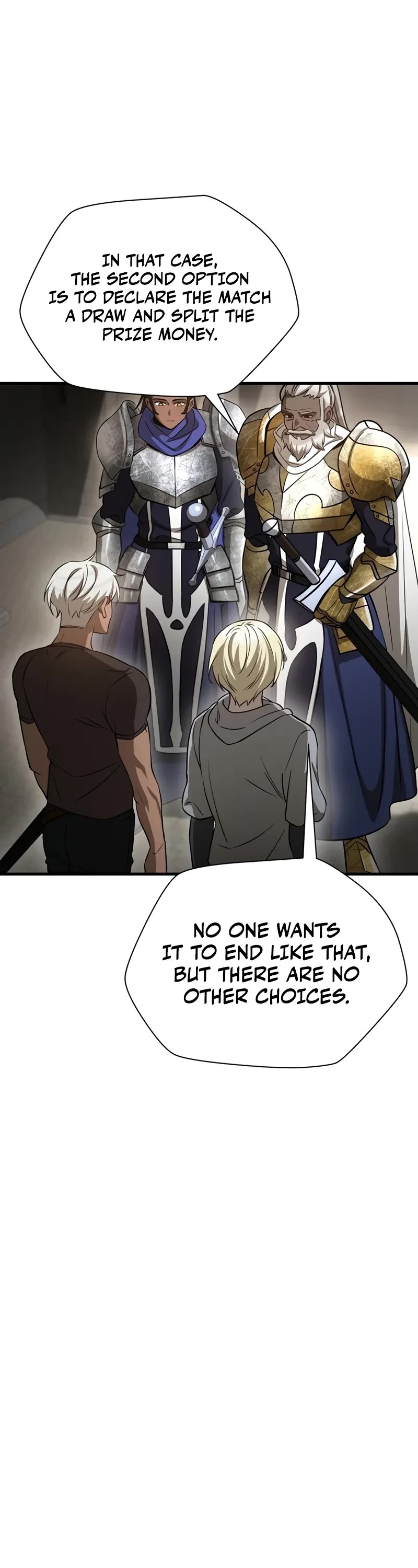 Helmut: The Forsaken Child Chapter 94 page 31 - Chapter 94