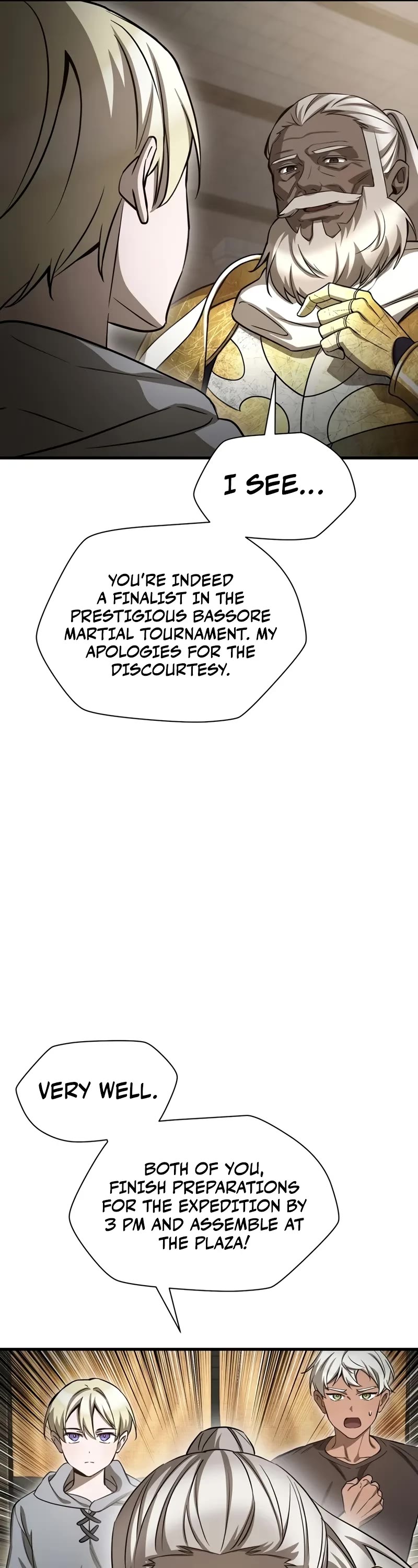 Helmut: The Forsaken Child Chapter 94 page 36 - Chapter 94