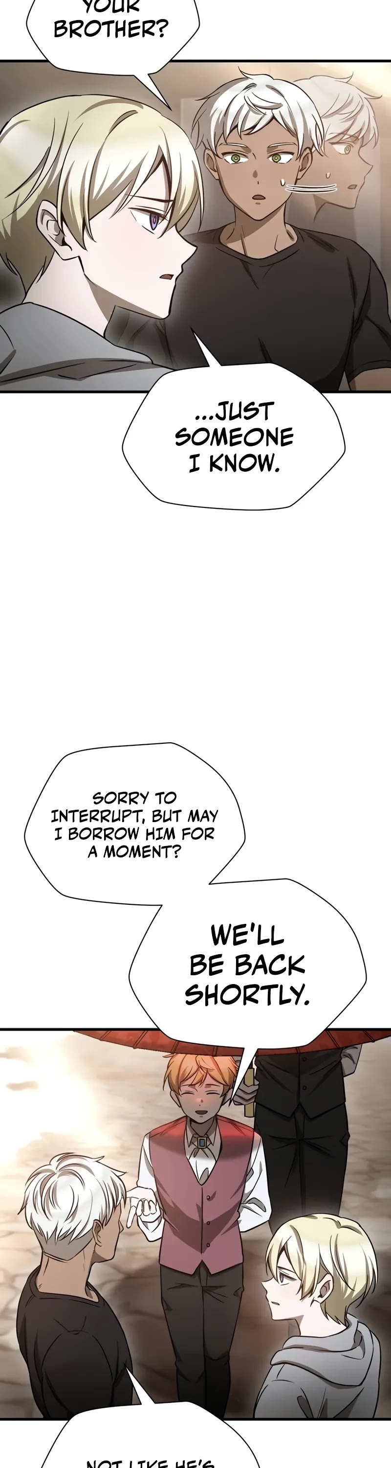 Helmut: The Forsaken Child Chapter 94 page 48 - Chapter 94