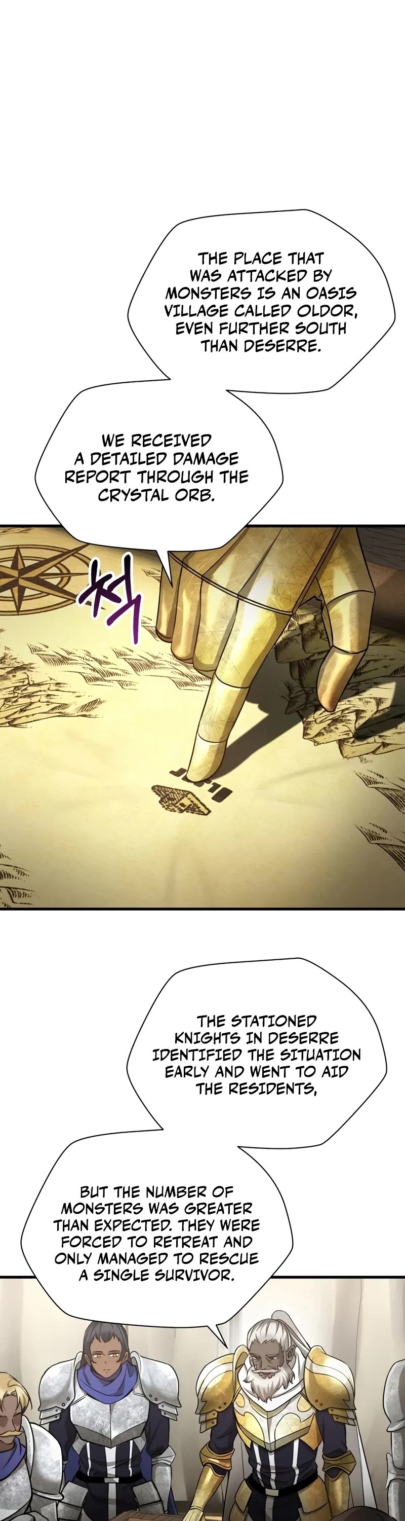 Helmut: The Forsaken Child Chapter 95 page 12 - Chapter 95