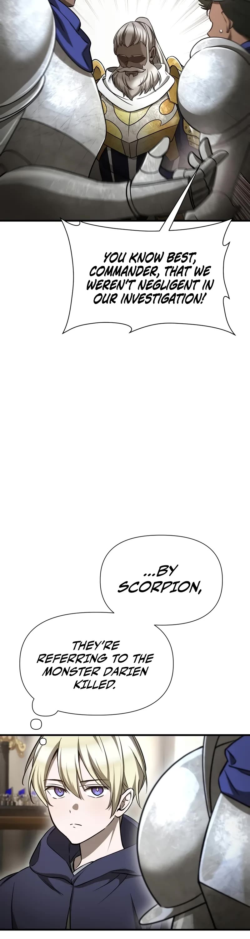Helmut: The Forsaken Child Chapter 95 page 16 - Chapter 95