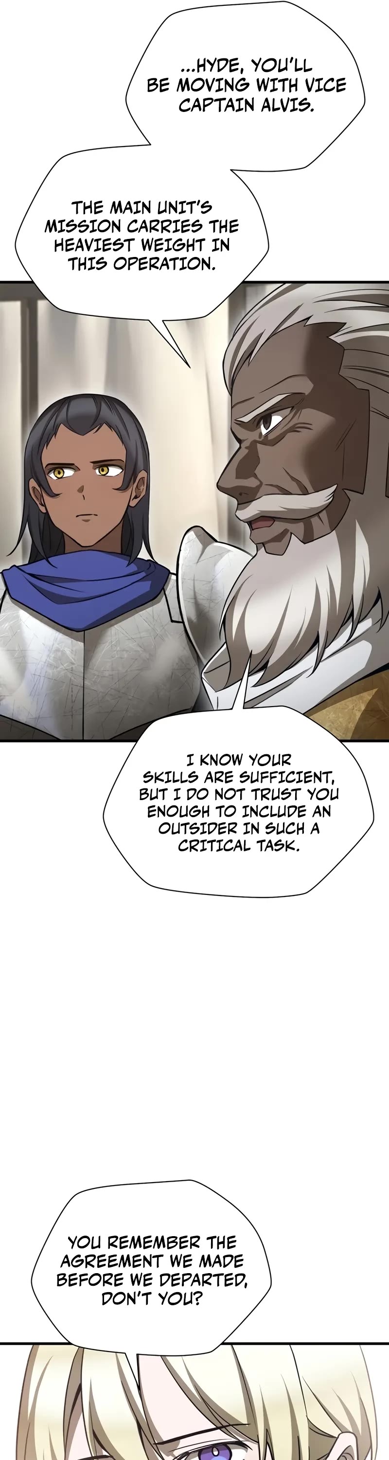 Helmut: The Forsaken Child Chapter 95 page 27 - Chapter 95