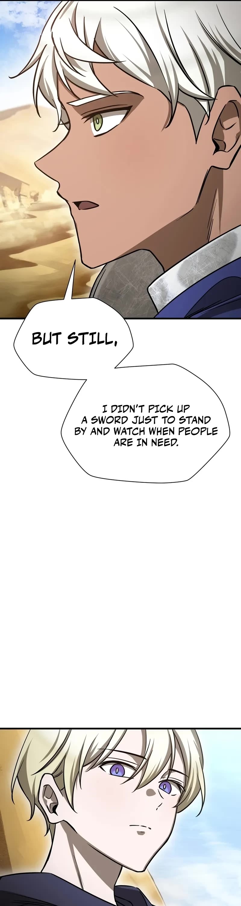 Helmut: The Forsaken Child Chapter 96 page 32 - Chapter 96