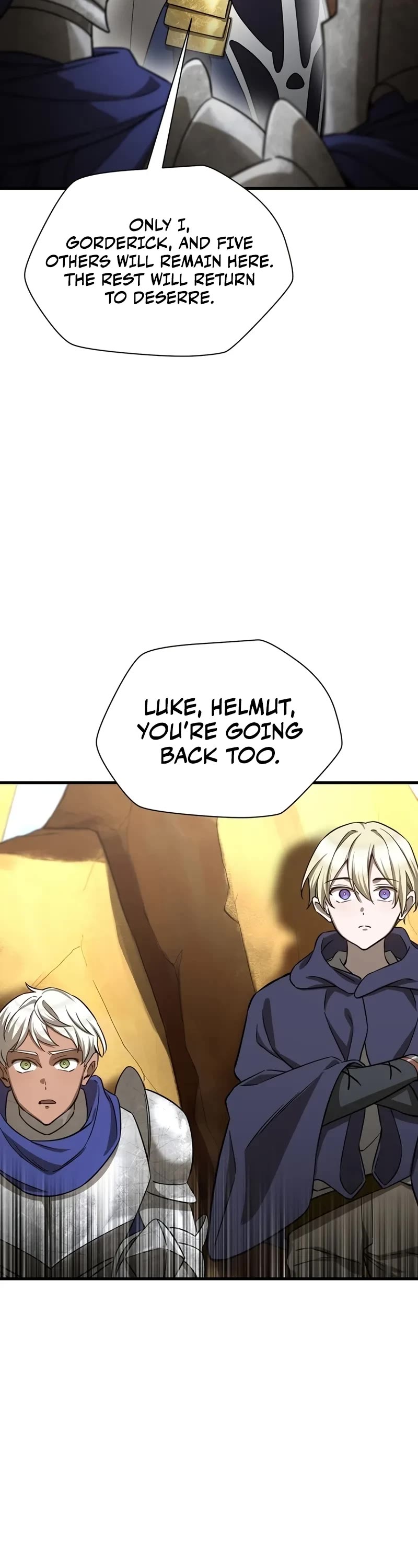 Helmut: The Forsaken Child Chapter 96 page 49 - Chapter 96