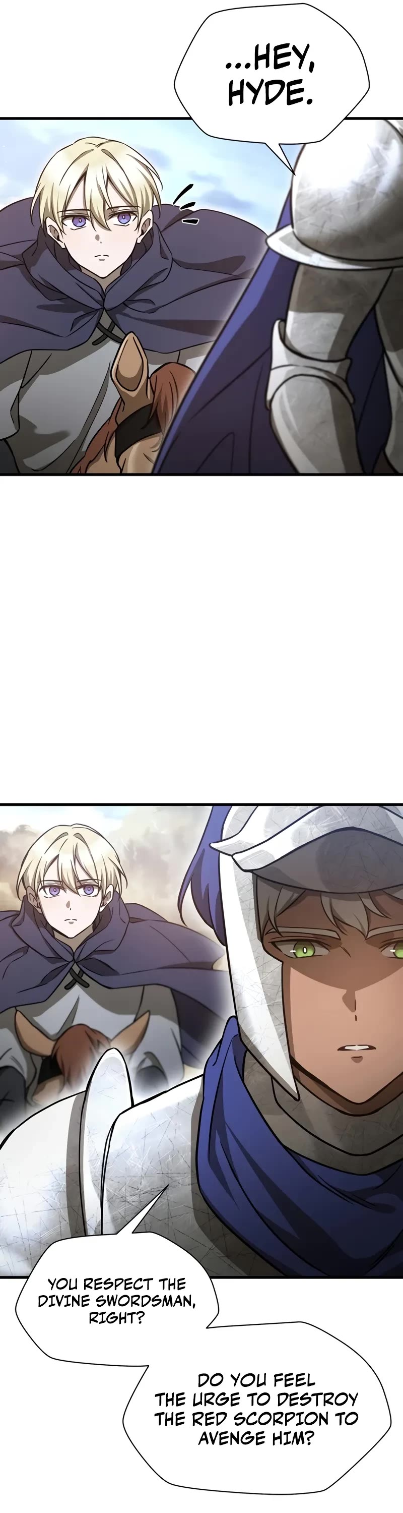 Helmut: The Forsaken Child Chapter 97 page 12 - Chapter 97