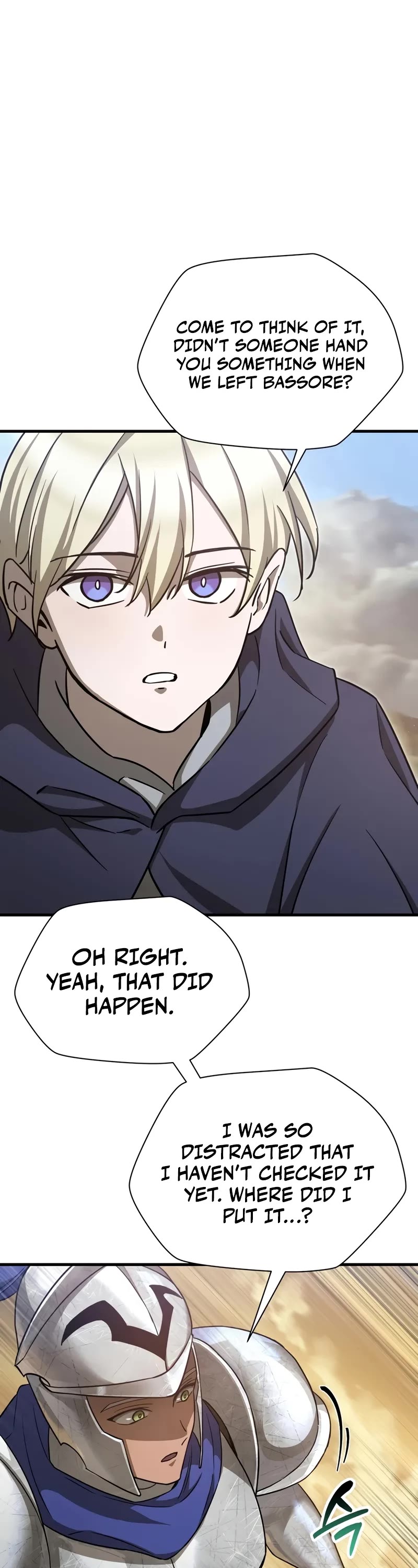 Helmut: The Forsaken Child Chapter 97 page 18 - Chapter 97