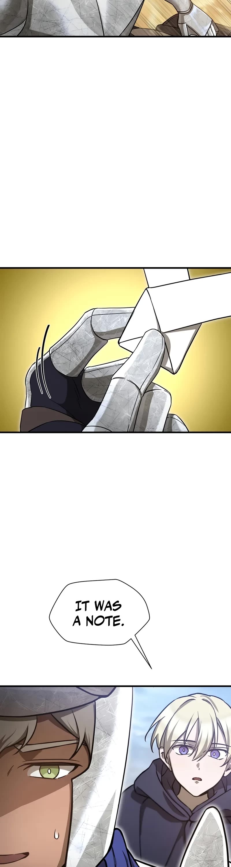 Helmut: The Forsaken Child Chapter 97 page 19 - Chapter 97