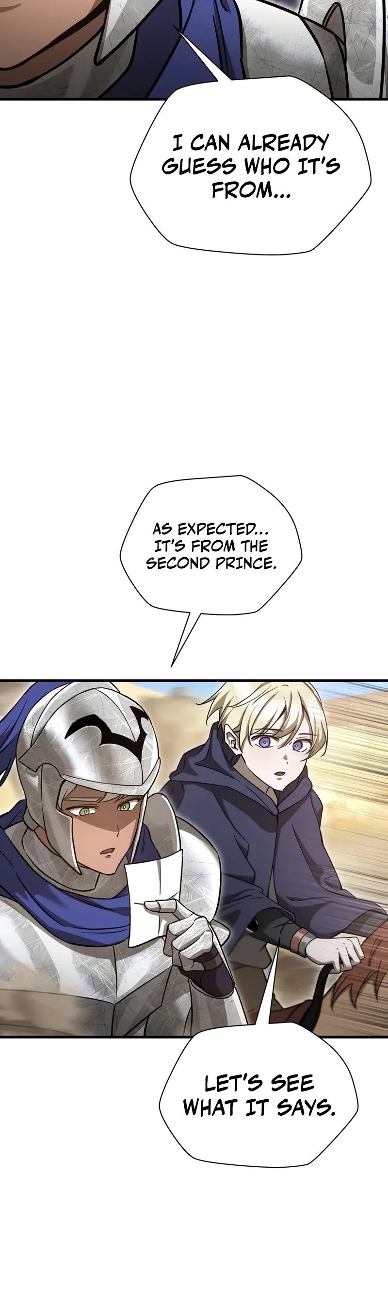 Helmut: The Forsaken Child Chapter 97 page 20 - Chapter 97