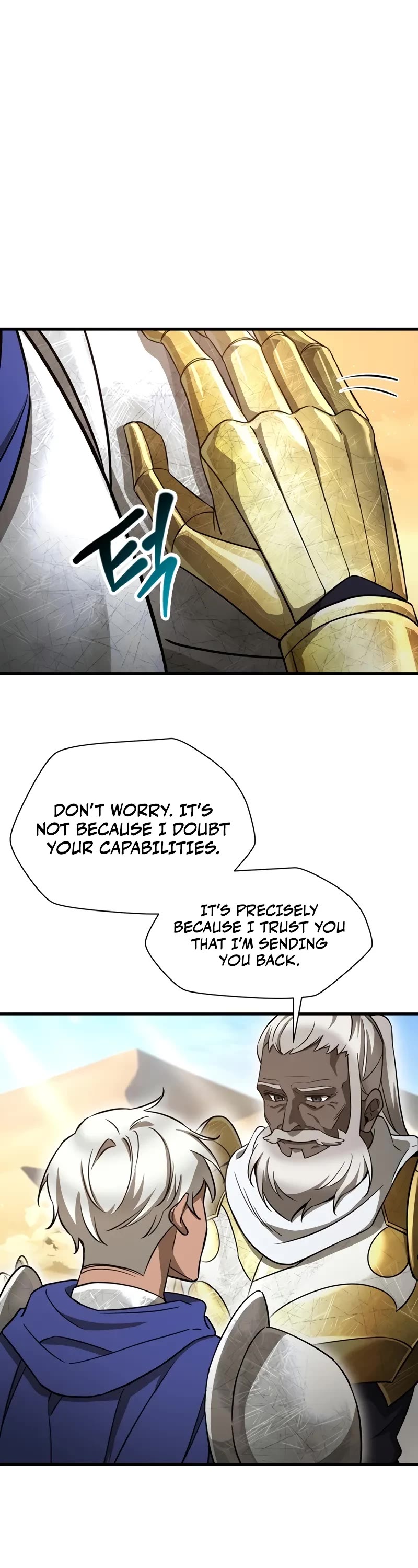 Helmut: The Forsaken Child Chapter 97 page 4 - Chapter 97