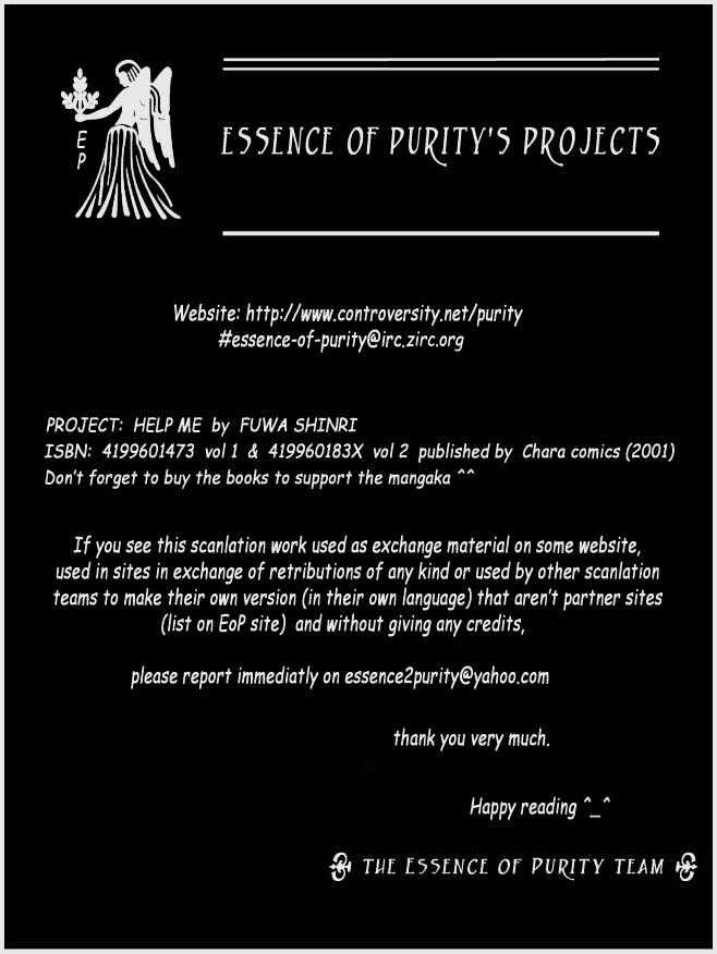 Help Me! Chapter 1.2 page 1 - Vol.01 Chapter 2