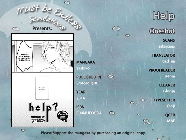 Help?(Yashiko) Chapter 1 page 1 - Chapter 1