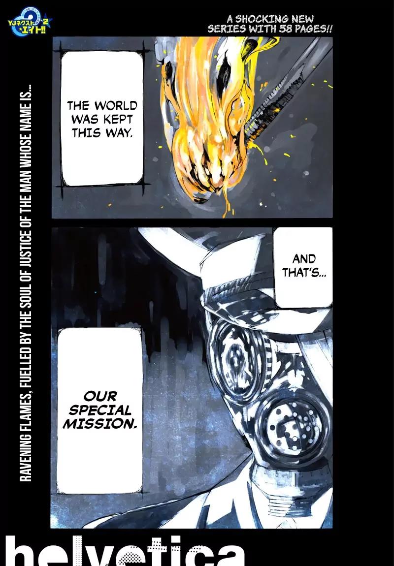 helvetica Chapter 1 page 2 - Chapter 1: Ashes and Black