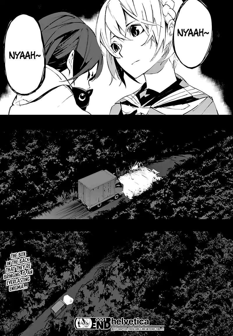 helvetica Chapter 1 page 55 - Chapter 1: Ashes and Black