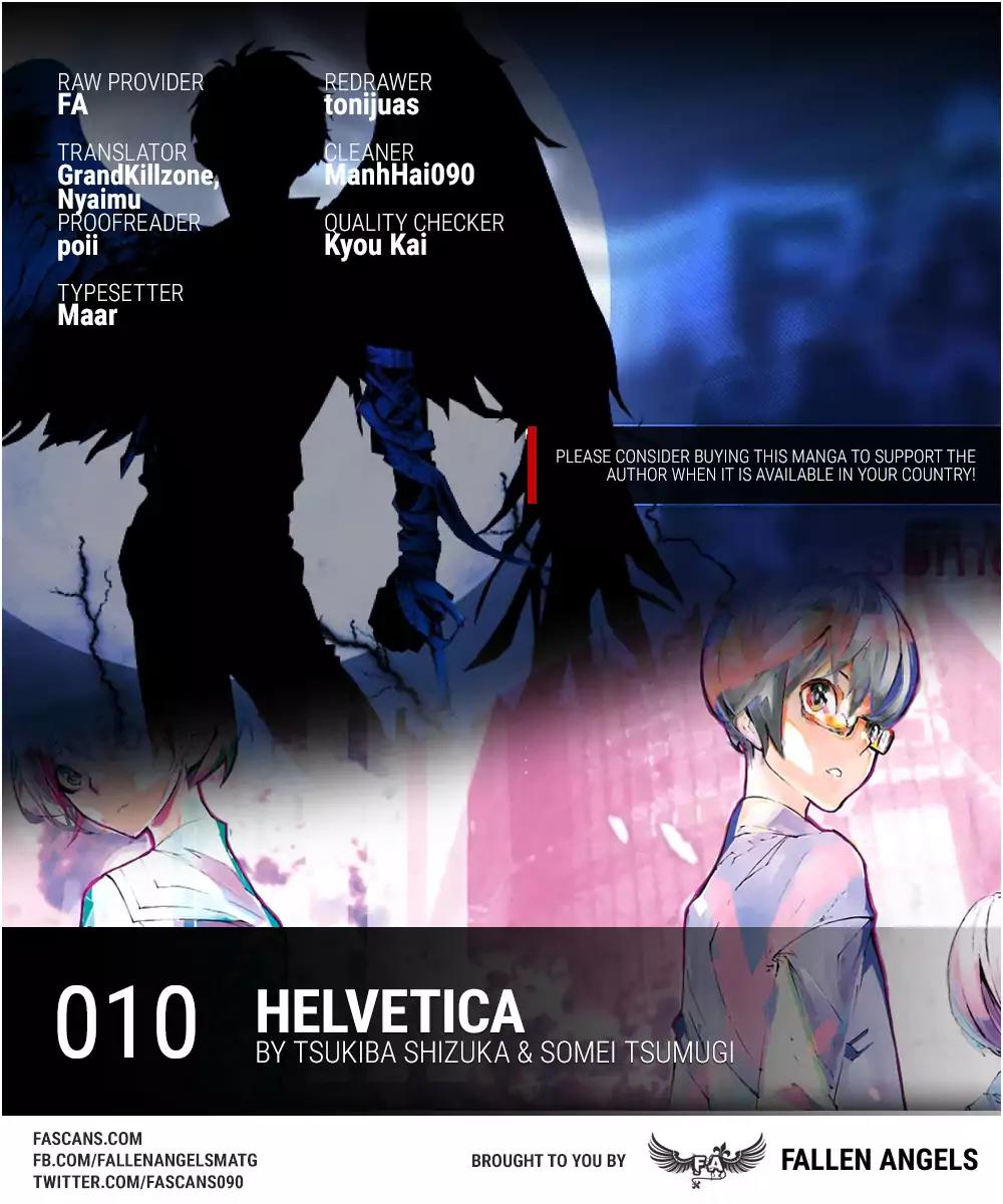 helvetica Chapter 10 page 1 - Chapter 10: Disguise & Dignity