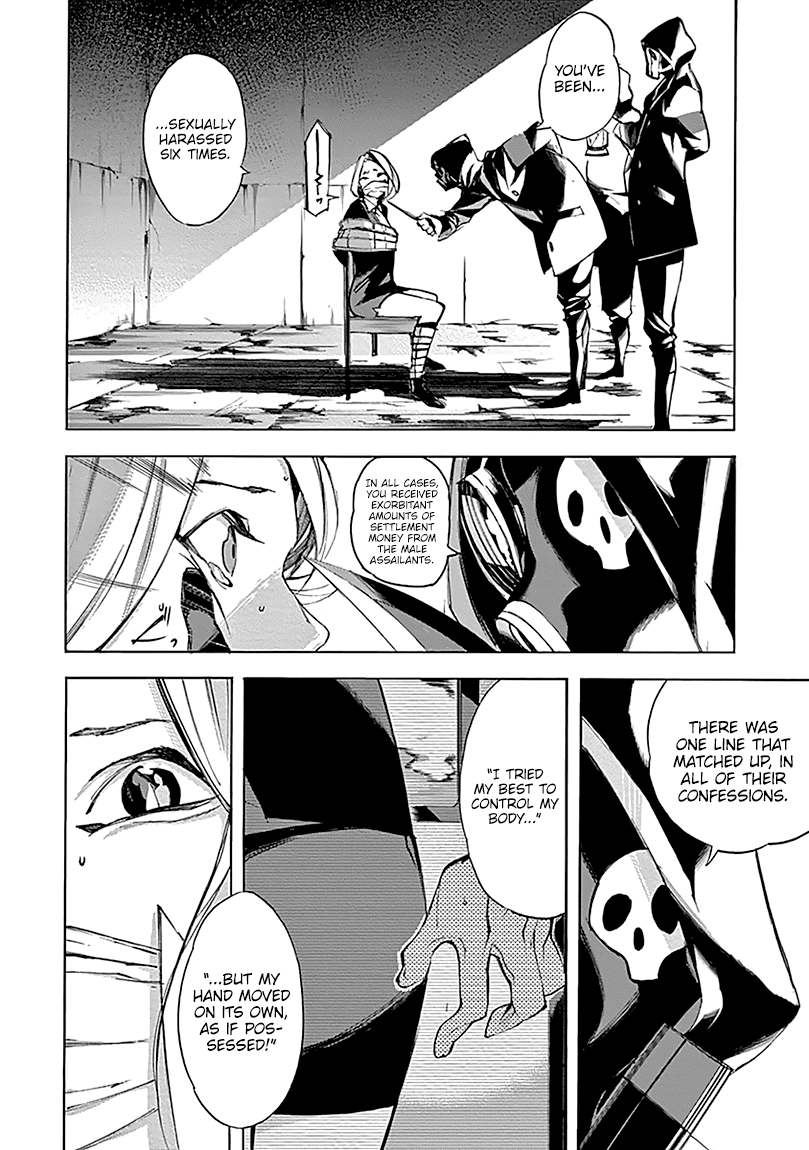 helvetica Chapter 12 page 3 - Chapter 12: Sword and Finger