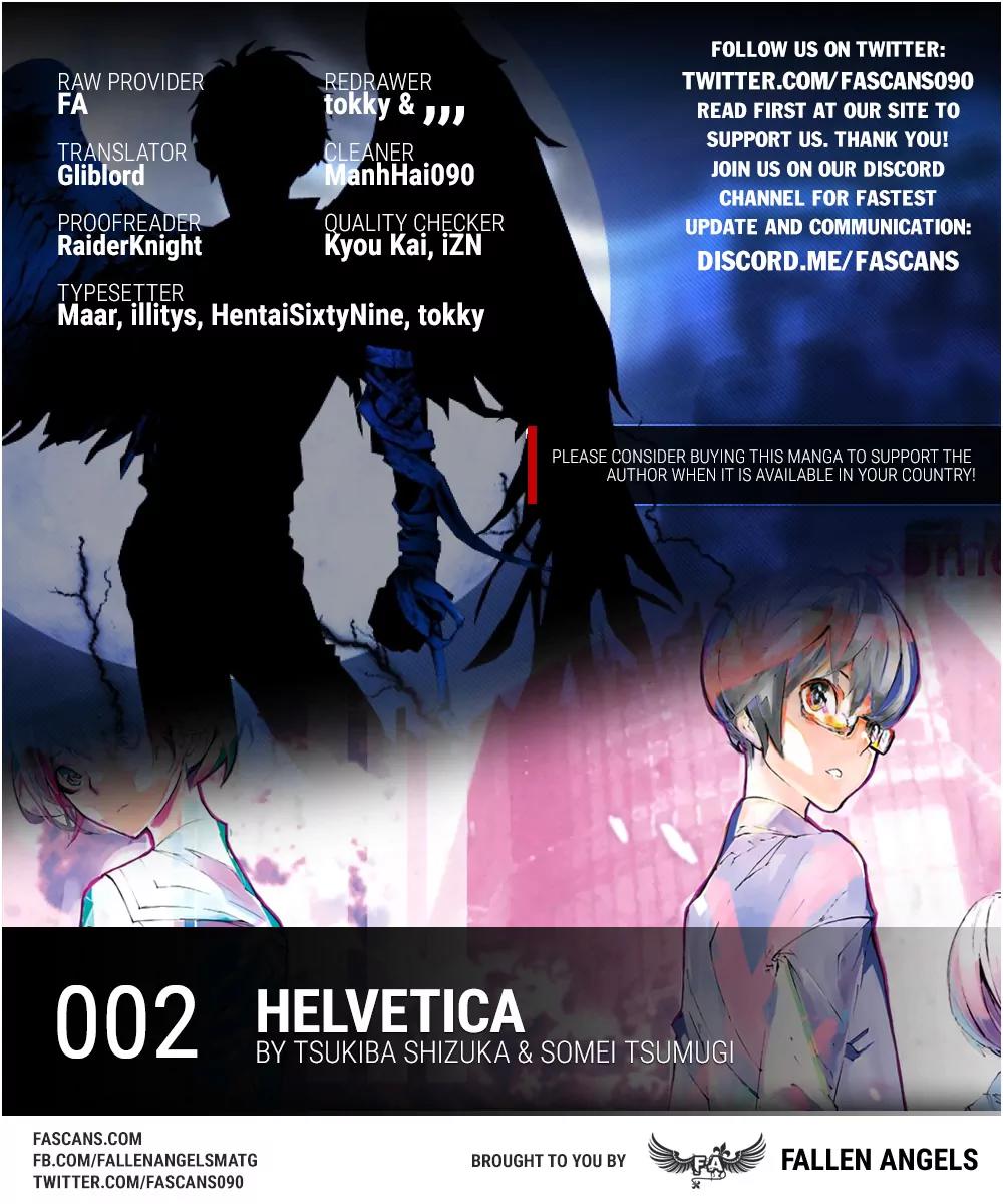 helvetica Chapter 2 page 1 - Chapter 2: A Room, With Women
