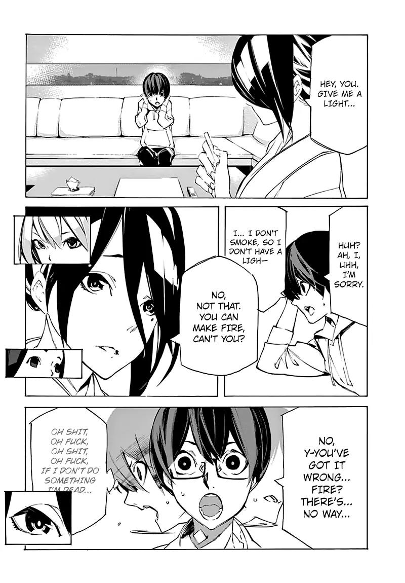 helvetica Chapter 2 page 14 - Chapter 2: A Room, With Women