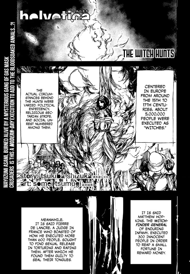 helvetica Chapter 2 page 3 - Chapter 2: A Room, With Women
