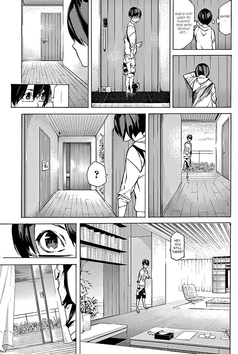 helvetica Chapter 4 page 23 - Chapter 4: Who is that Girl?