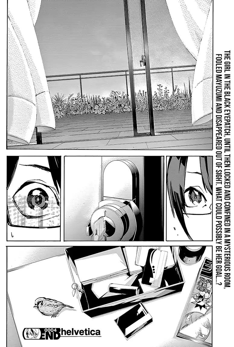 helvetica Chapter 4 page 24 - Chapter 4: Who is that Girl?