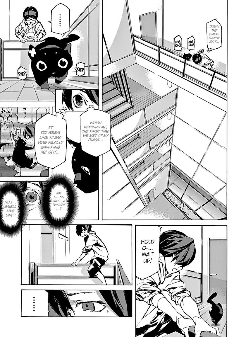 helvetica Chapter 5 page 4 - Chapter 5: Cat & Lock