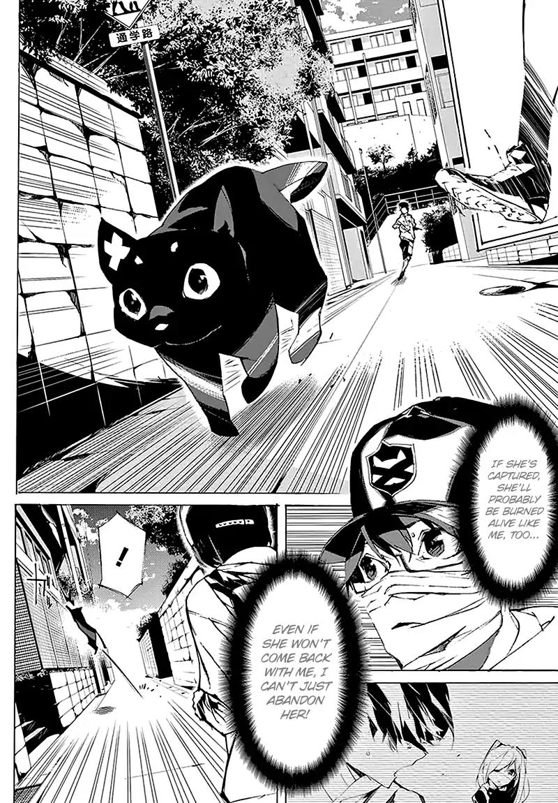 helvetica Chapter 5 page 7 - Chapter 5: Cat & Lock