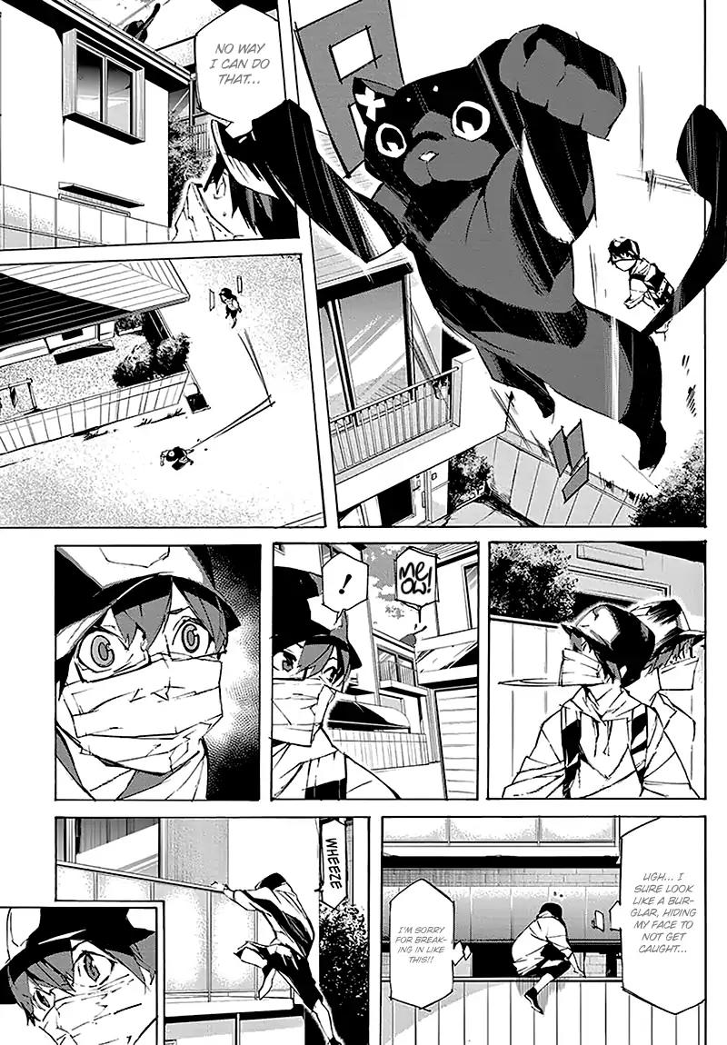 helvetica Chapter 5 page 8 - Chapter 5: Cat & Lock
