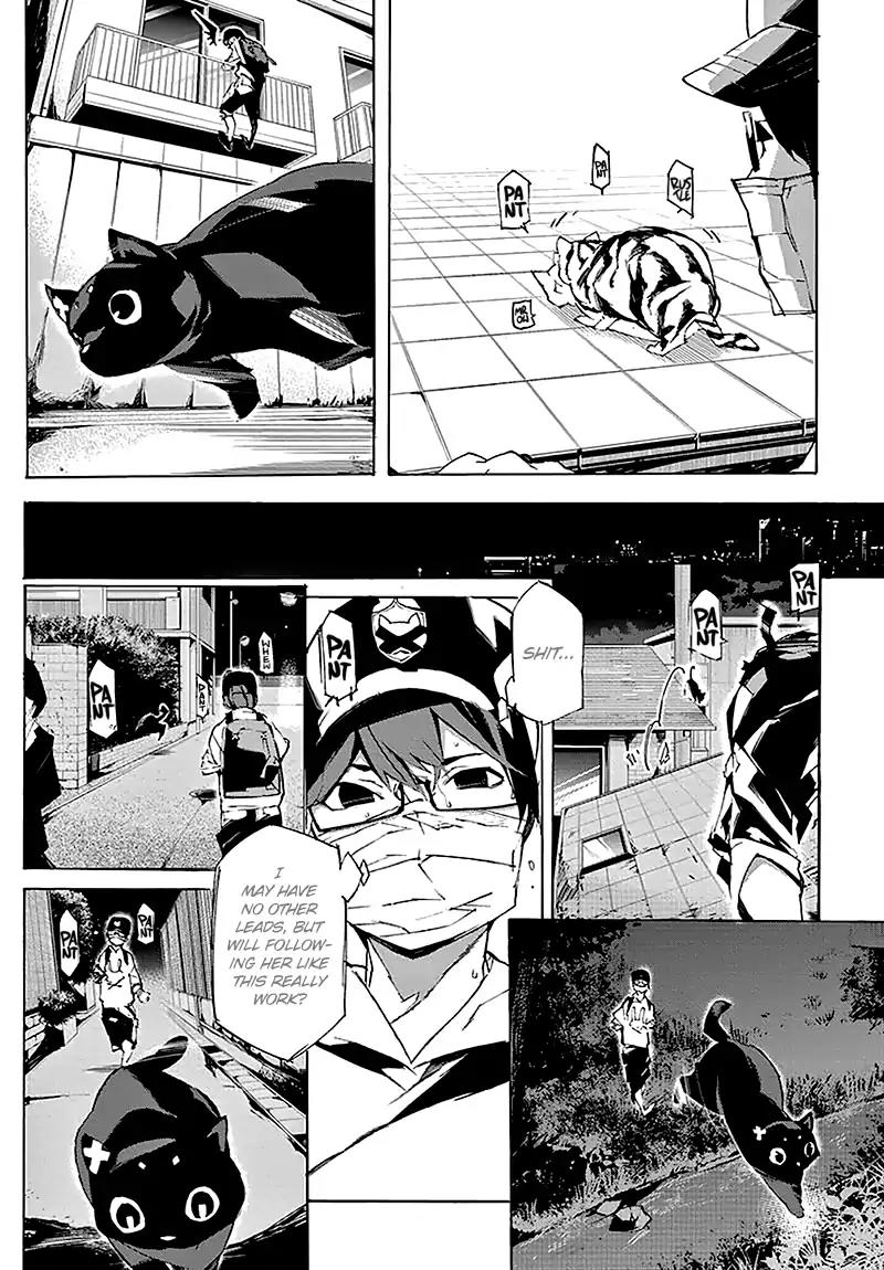 helvetica Chapter 5 page 9 - Chapter 5: Cat & Lock