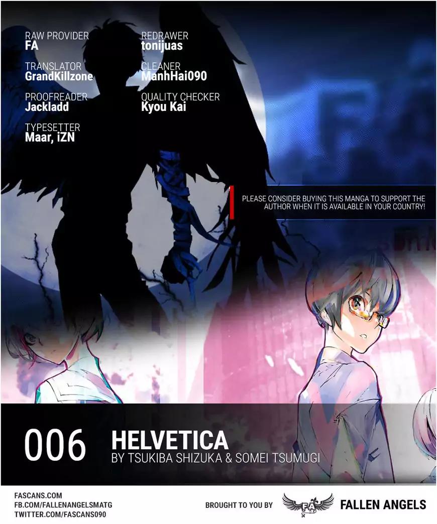 helvetica Chapter 6 page 1 - Chapter 6: Palm and Entreaty