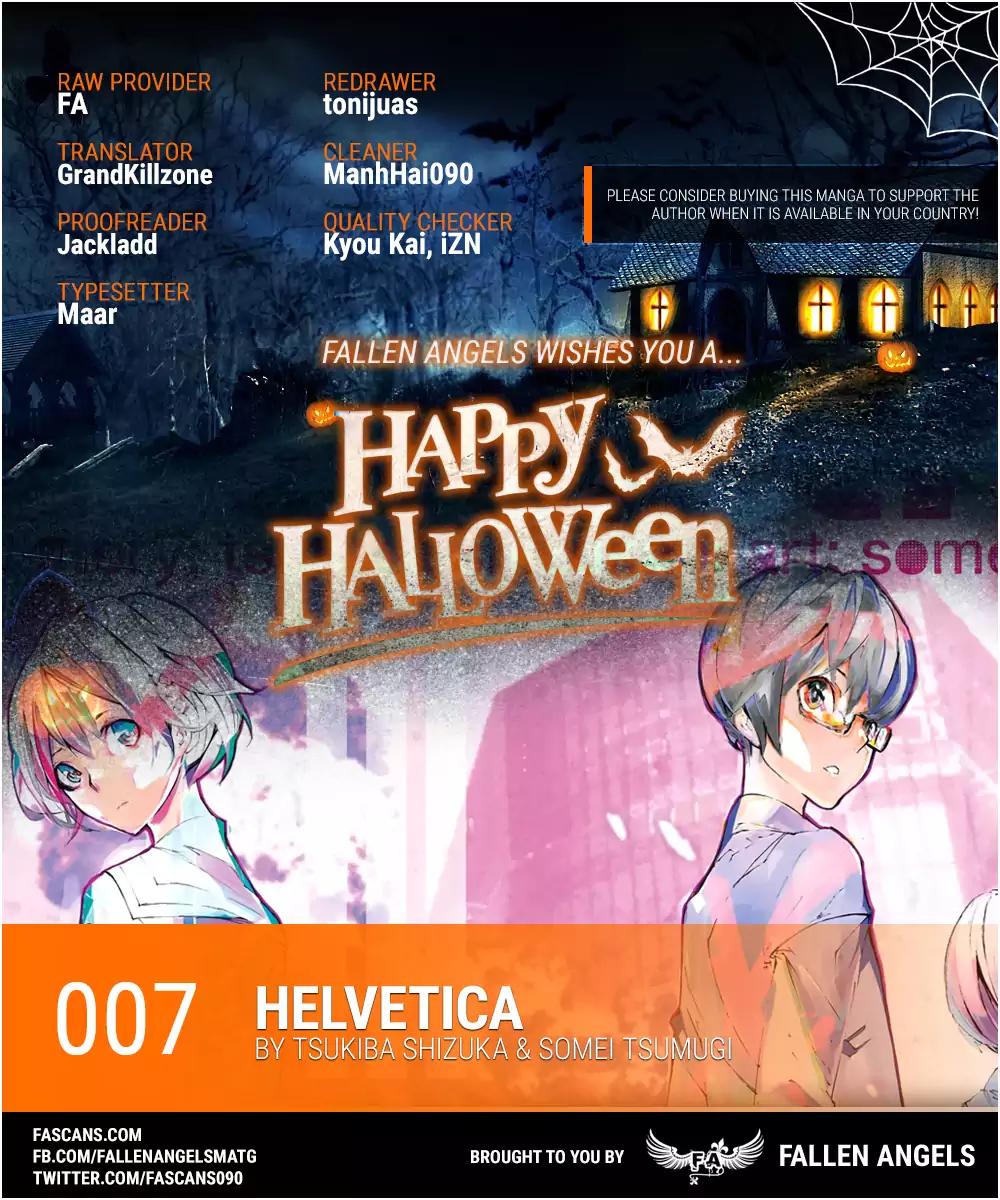 helvetica Chapter 7 page 1 - Chapter 7: Girl & Name