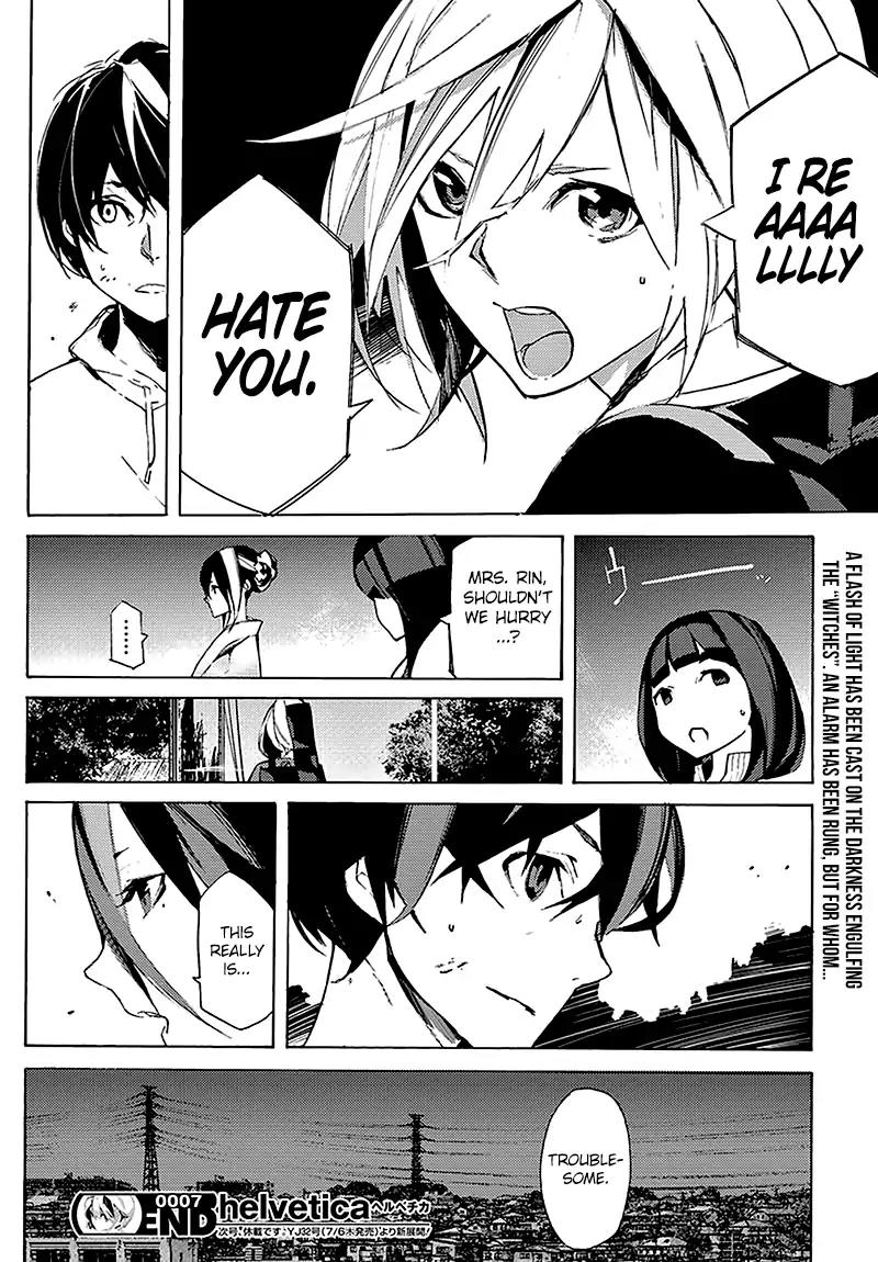 helvetica Chapter 7 page 20 - Chapter 7: Girl & Name