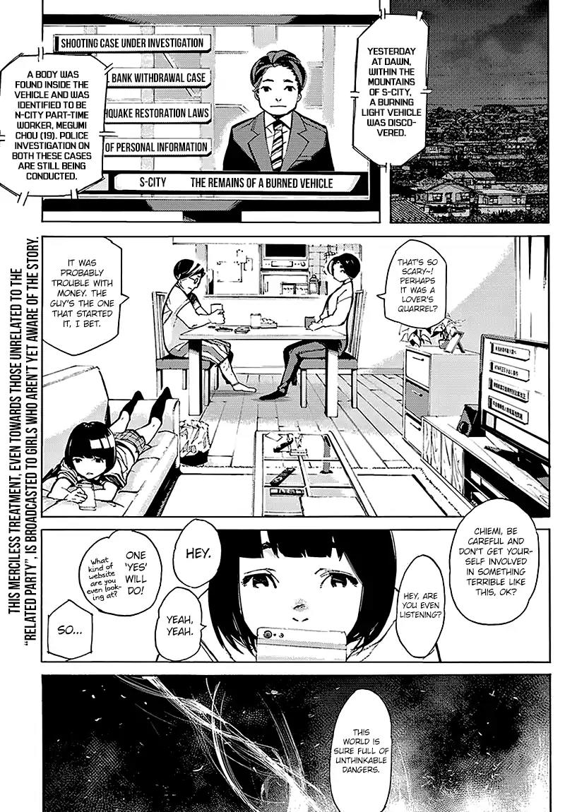 helvetica Chapter 7 page 3 - Chapter 7: Girl & Name