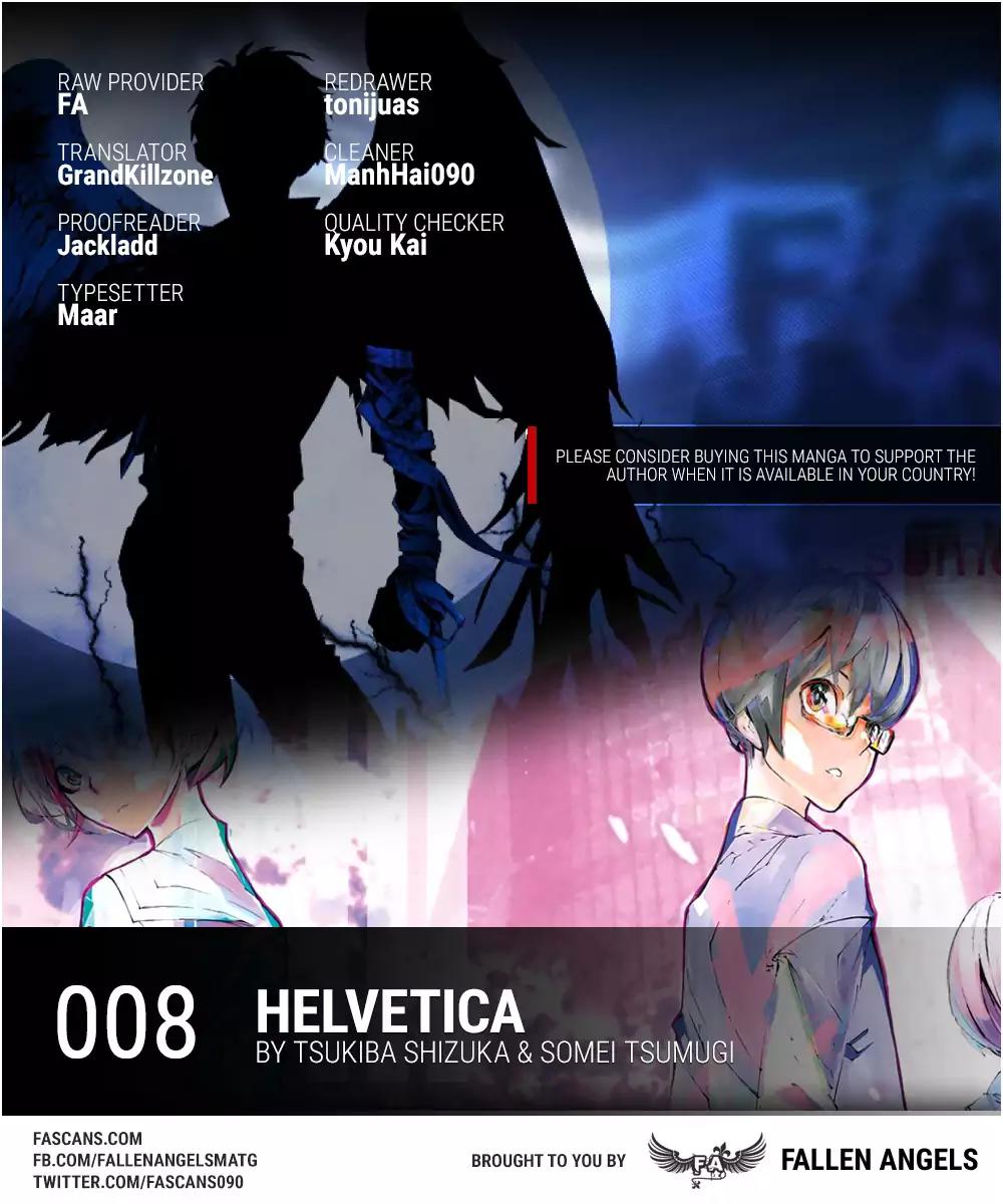 helvetica Chapter 8 page 1 - Chapter 8: Red & Shadow
