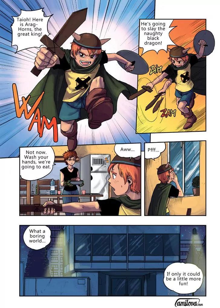 Hemispheres Chapter 1 page 1 - Chapter 1