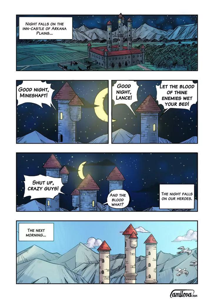 Hemispheres Chapter 1 page 11 - Chapter 1